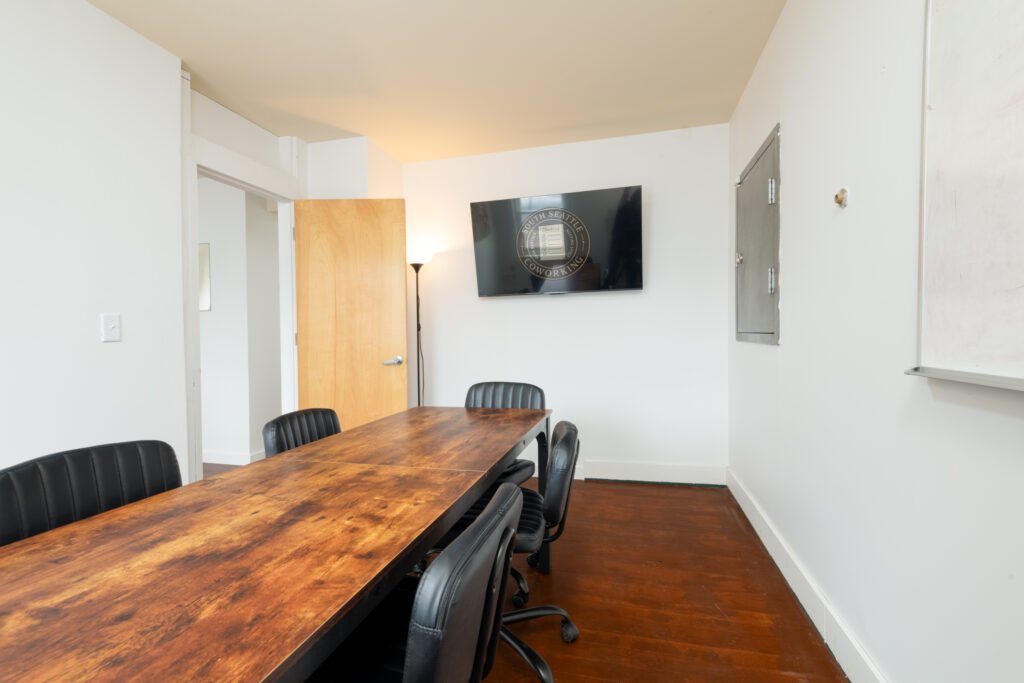 The Intimate Meeting Room - West Seattle Coworking