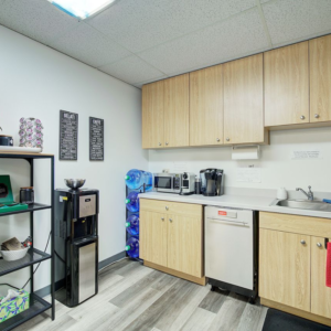 alaska junction coworking space inside kitchen